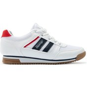 Resim Slazenger ACTIVE I Kadın Beyaz Günlük Spor Ayakkabısı 