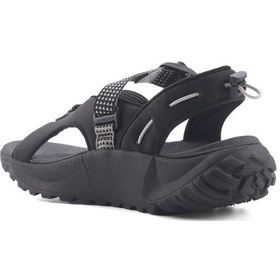 Resim Lumberjack Free Wmn 4fx Siyah Comfort Casual Spor Sandalet Siyah 