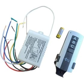 Resim Artı Avize Kumandası 3X1000W 