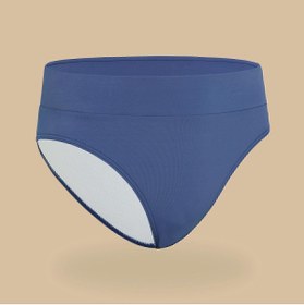 Resim Decathlon Çocuk Bikini Altı - Mavi - Bao 500 Beden: 160-166cm 14-15 YAŞ 