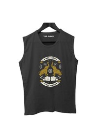 Resim Top Glory Muay Thai Baskılı Kolsuz Sporcu T-shirt Tank Top Sporcu Fitness Atlet 