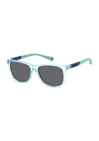 Resim Pld 8058/s Mvum9 46 Polaroid Kids Polarize Güneş Gözlüğü Kırmızı 