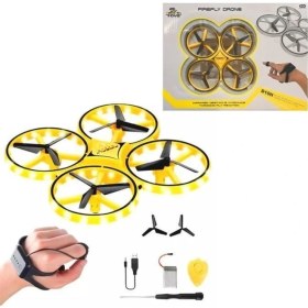 Resim Kiddico Toys Firefly Drone Saat Kontrollü 