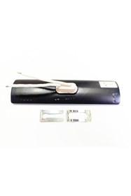 Resim SERN İnfrared Seramik Isıtıcı Rezistans KONKAV 245X60mm 1000W 230V Siyah Renk FSC Model 