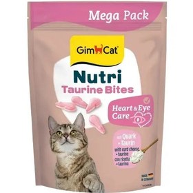 Resim Gimcat Nutri Taurinli ve Lor Peynirli Kalp ve Göz Bakımı Destekleyici Kedi Ödül Maması 1 Adet 425 Gr 