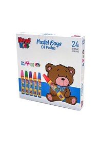 Resim Kraf Kids Pastel Boya 24 Lü Kk520 Çok Renkli 