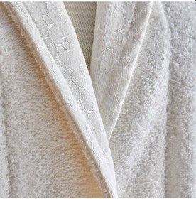 Resim Karaca Home Casita Flos 6 Parça Bej Krem Aile Banyo Seti Bej 