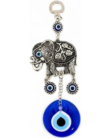 Resim Nazar Boncuğu Tekli Fil Askılık Nzr11 