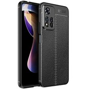 Resim Xiaomi Redmi Note 11 Pro Plus 5g Kılıf Deri Görünümlü Renk Atmayan Dayanaklı Silikon Kapak Niss 