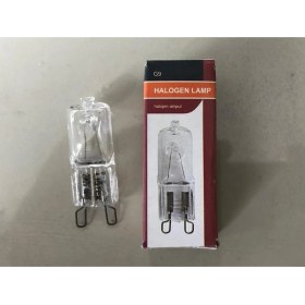 Resim Liğtex 5 Adet G9 Halojen Lamba 220V 40W 640 Lümen Şeffaf 