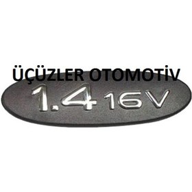 Resim 1.4 16V Yazısı Clio Symbol Kangoo 7700438091 (556725845) 