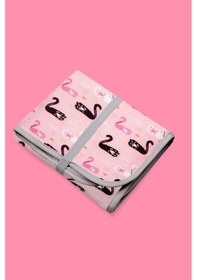 Resim Anne Bebek Bakım Örtüsü Alez Yenidoğan Alt Açma Değiştirme Kugu Organizer Pedi Minderi Çift Taraflı 