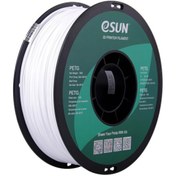 Resim eSun 1,75 Mm Petg Yoğun Beyaz Filament (1 Kg) 