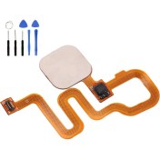 Resim Telefon Kulübesi Xiaomi Redmi Note 6 Pro Uyumlu Home Tuş Bordu Tamir Seti Hediye !!! Blue 