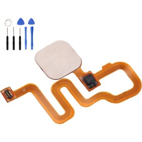 Resim Telefon Kulübesi Xiaomi Redmi Note 6 Pro Uyumlu Home Tuş Bordu Tamir Seti Hediye !!! Blue 