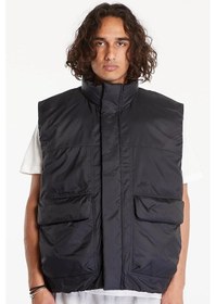 Resim Nike Sportswear Tech Pack Therma Fit Adv Yalıtımlı Dokuma Geniş Kalıp Yelek Siyah Siyah 