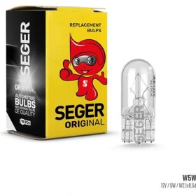 Resim Ampul W5w 125 5w W2.1109.5d T10 B. Dipsiz Standart Yenileme 10 Adet 