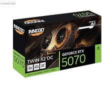 Resim Sıfır İnno3d Rtx 5070 12 Gb 
