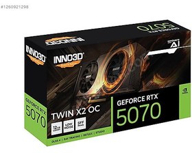 Resim Sıfır İnno3d Rtx 5070 12 Gb 