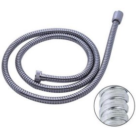 Resim pazarella Kopmaz Kırılmaz Spiral Banyo Duş Hortumu 150 Cm. 