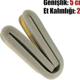 Resim Storemax Kapı Altı Eşik Sünger Bant Kalın Soğuk Izolasyon Bandı Fitili 90 cm 
