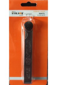 Resim Stilson Sentil Filler Çakı 20 Yapraklı 0,05-1mm 