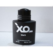 Resim XO Black Erkek Parfüm EDT 100 ML 
