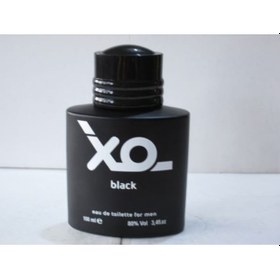 Resim XO Black Erkek Parfüm EDT 100 ML 