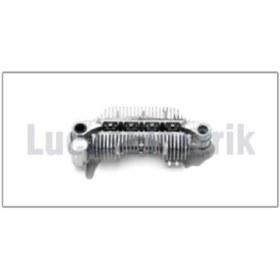 Resim LUCAS DİYOT TABLASI-12V 110A HYUNDAİ STAREX - LUCAS-UBT502 