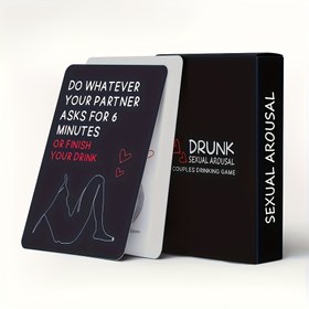 Resim Romantizmi Artırın = Romantik Çiftler İçin Kart Oyunu - 50 Kart, Randevular için Mükemmel, İçki ve Eğlenceye Uygun, Cadılar Bayramı, Noel ve Sevgililer Günü için İdeal Hediye 