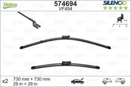 Resim SİLECEK SÜPÜRGESİ 725/725mm MUZ TİPİ FOCUS III 11 17 