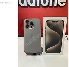 Resim Apple iPhone 15 Pro İkinci El TR | 256 GB | Natürel Titanyum 
