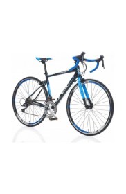 Resim Corelli Boolva RC100 Claris 48CM 16 Vites Yol Yarış Bisikleti Siyah Mavi Beyaz 