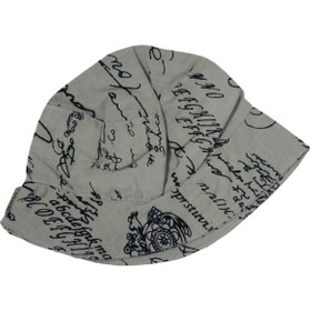 Resim Cap & More Yazlık Yazılı Bebek Şapka 6-18 Ay 