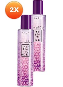 Resim Avon Sparkling Attitude Kadın Parfüm Edt 50 Ml. Ikili Set 