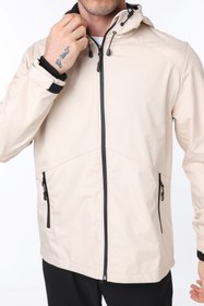 Resim Ghassy Co Erkek Rüzgarlık/Yağmurluk Outdoor Omuz Detaylı Mevsimlik Füme Spor Ceket 