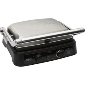 Resim Tefal Elektrikli Izgara ve Tost Makinesi 2200 W Demir Döküm Çıkarılabilir Plaka Özelliği ile 