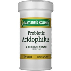 Resim Nature's Bounty Probiotic Acidophilus 100 Kapsül 