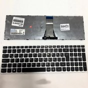 Resim Lenovo IDEAPAD 500-15ISK Notebook Klavye Gri Çerçeve 