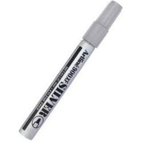 Resim Metalik Mürekkepli Markör 2.3 Mm Gümüş Yaldız 