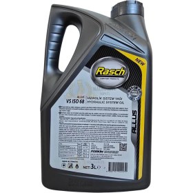 Resim Rasch Allus Vs Iso Genel Amaçlı Hidrolik Sistem Yağı No 68 - 3 Lt. 