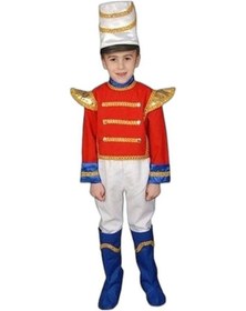 Resim Kurşun Asker Kostümü Lüks 