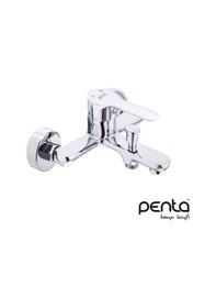 Resim Penta P604 Peony Banyo Bataryası Krom 