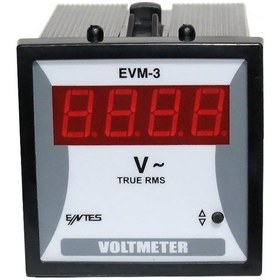 Resim ENTES Evm-3-72 Voltmetre (M0020) 