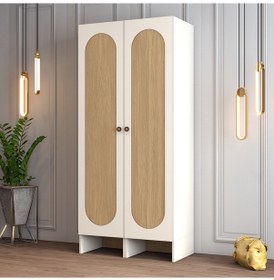 Resim Münih 2 Kapaklı 44 - Gardrop - Krem / Yunus Krem / Yunus 