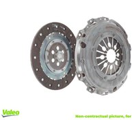Resim VALEO 826955 | Debriyaj Seti Rulmansız Astra H Vectra C Zafira B 1.9 CDTI (Z19dtl) 04 - 