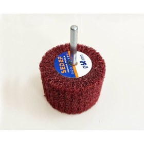 Resim 60x30 Saplı Elyaf Mop Zımpara-10'lu Paket-1/4'' Sap 