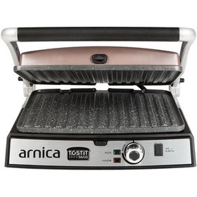 Resim Arnica Tostit GH26240 Maxi 2000 W Tost Makinesi 