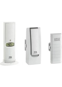 Resim Tfa WH401-BM Set Akıllı Sıcaklık ve Nem Ölçer 