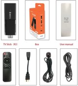 Resim TEG Elektronik Ultra HD Android Uyumlu Tv Box 4K Stick Medya Oynatıcı Smart Tv Wifi 